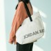 Jordan&Judy 2.2L Canvas Shoulder Bag Leisure Handbag Shopping Bag Outdoor Travel