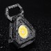 LED Keychain Light Type-c Rechargeable Portable Camping Lamp Powerful COB Torch With Magnet Hook Corkscrew Waterproof Work Light