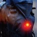 LED Keychain Light Type-c Rechargeable Portable Camping Lamp Powerful COB Torch With Magnet Hook Corkscrew Waterproof Work Light