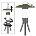 LED Multifunctional Camping Light with Magnet Hook Carabiner Portable Outdoor Warm Light Atmosphere Light