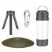 LED Multifunctional Camping Light with Magnet Hook Carabiner Portable Outdoor Warm Light Atmosphere Light