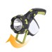 LED Spotlight 120° Adjustable 6 Modes USB Charging Searchlight Power Display Camping Lamp Power Bank for Hiking Hunting Flashlight