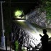 LED Spotlight 120° Adjustable 6 Modes USB Charging Searchlight Power Display Camping Lamp Power Bank for Hiking Hunting Flashlight