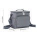 Large Portable Insulated Lunch Bag Men and Women Reusable Lunch Box for Office Work School Picnic Beach