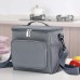 Large Portable Insulated Lunch Bag Men and Women Reusable Lunch Box for Office Work School Picnic Beach