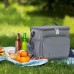 Large Portable Insulated Lunch Bag Men and Women Reusable Lunch Box for Office Work School Picnic Beach