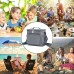 Large Portable Insulated Lunch Bag Men and Women Reusable Lunch Box for Office Work School Picnic Beach