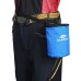 Outdoor Adjustable Waist Belt Chalk Bag Mg Powder Storage Pouch for Rock Climbing Gym