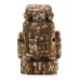 Outdoor Camouflage Large Space Waterproof Outdoor Military Backpack Travel and Hiking Backpack