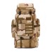 Outdoor Camouflage Large Space Waterproof Outdoor Military Backpack Travel and Hiking Backpack