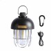 Outdoor Camping Camp Light Portable Tent Light USB Rechargeable IPX3 Waterproof White Light & Warm Light Adjustable