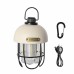 Outdoor Camping Camp Light Portable Tent Light USB Rechargeable IPX3 Waterproof White Light & Warm Light Adjustable