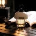 Outdoor Camping Camp Light Portable Tent Light USB Rechargeable IPX3 Waterproof White Light & Warm Light Adjustable