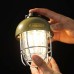 Outdoor Camping Camp Light Portable Tent Light USB Rechargeable IPX3 Waterproof White Light & Warm Light Adjustable