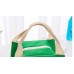 Outdoor Camping Picnic Bag Oxford Cloth Lunch Tableware Portable Insulated Students Thermal Food Box
