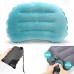 Outdoor Inflatable Pillow Camping TPU Air Pillows Milk Silk Ultralight Sleep Cushion For Travel Hiking Beach Car Plane Head Rest