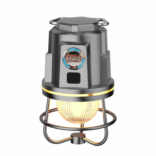 Outdoor Lighthouse Retro Camping Light Warm Light Compass Led Multi-Functional Camp Atmosphere Tent Light