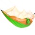 Outdoor Mosquito Net Double Hammock Hanging Swing Bed Parachute Nylon For Camping Travel