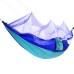 Outdoor Mosquito Net Double Hammock Hanging Swing Bed Parachute Nylon For Camping Travel