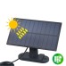 Outdoor Solar Energy 153LED Human Body Sensing Wall Light Courtyard Household Lighting Split Body Wall Lamp