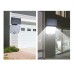 Outdoor Solar Energy 153LED Human Body Sensing Wall Light Courtyard Household Lighting Split Body Wall Lamp