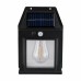 Outdoor Solar Light Tungsten Wire Waterproof Wall Light Garden Induction Light Garden Villa Night Light