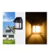 Outdoor Solar Light Tungsten Wire Waterproof Wall Light Garden Induction Light Garden Villa Night Light