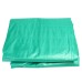 PE 5.4×7.3m/17.7×24ft Outdoor Waterproof Camping Tarpaulin Field Camp Tent Cover Car Cover Canopy