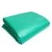 PE 5.4×7.3m/17.7×24ft Outdoor Waterproof Camping Tarpaulin Field Camp Tent Cover Car Cover Canopy