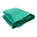 PE 5.4×7.3m/17.7×24ft Outdoor Waterproof Camping Tarpaulin Field Camp Tent Cover Car Cover Canopy