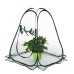 PVC Warm Garden Folding Mini Greenhouse Plants Cover Waterproof Plants Protector 31.20x27.30inch