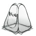 PVC Warm Garden Folding Mini Greenhouse Plants Cover Waterproof Plants Protector 31.20x27.30inch