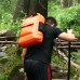 PVC Waterproof Dry 22L Outdoor Foldable Trekking Beach Swimming Bag Rafting River Ocean Backpack