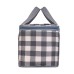 Picnic Baskets Handheld Insulation Bag With Colored Plaid Waterproof Rattan Outdoor Portable Picnic Basket  Large Picnic Basket