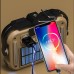 Portable Lamp Portable Work Lamp Solar Energy USB Emergency Charging Outdoor Rain Proof Camping Strong Light