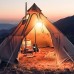Portable Lamp Portable Work Lamp Solar Energy USB Emergency Charging Outdoor Rain Proof Camping Strong Light