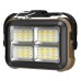 Portable Lamp Portable Work Lamp Solar Energy USB Emergency Charging Outdoor Rain Proof Camping Strong Light