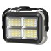 Portable Lamp Portable Work Lamp Solar Energy USB Emergency Charging Outdoor Rain Proof Camping Strong Light