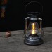 Portable Outdoor Lantern Solar Hanging Lantern Rechargeable Retro Lamp Portable Tent Camping Night Light