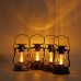 Portable Outdoor Lantern Solar Hanging Lantern Rechargeable Retro Lamp Portable Tent Camping Night Light