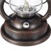 Portable Outdoor Lantern Solar Hanging Lantern Rechargeable Retro Lamp Portable Tent Camping Night Light