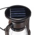 Portable Outdoor Lantern Solar Hanging Lantern Rechargeable Retro Lamp Portable Tent Camping Night Light