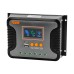 PowMr 12V 24V 36V 48V Auto PWM 80A 60A 30A Solar Charge Controller Lead-Acid Lithium Battery Charger Max PV 100V Dual Control Mode