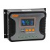 PowMr 12V 24V 36V 48V Auto PWM 80A 60A 30A Solar Charge Controller Lead-Acid Lithium Battery Charger Max PV 100V Dual Control Mode