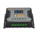 PowMr 12V 24V 36V 48V Auto PWM 80A 60A 30A Solar Charge Controller Lead-Acid Lithium Battery Charger Max PV 100V Dual Control Mode