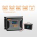 PowMr 12V 24V 36V 48V Auto PWM 80A 60A 30A Solar Charge Controller Lead-Acid Lithium Battery Charger Max PV 100V Dual Control Mode