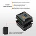 PowMr 12V 24V 36V 48V Auto PWM 80A 60A 30A Solar Charge Controller Lead-Acid Lithium Battery Charger Max PV 100V Dual Control Mode