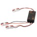 PowMr 5A 12V Solar Panel Charger Controller IP67 for Small Solar Home Use Mini Size Solar Controller