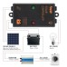 PowMr 5A 12V Solar Panel Charger Controller IP67 for Small Solar Home Use Mini Size Solar Controller