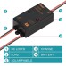 PowMr 5A 12V Solar Panel Charger Controller IP67 for Small Solar Home Use Mini Size Solar Controller